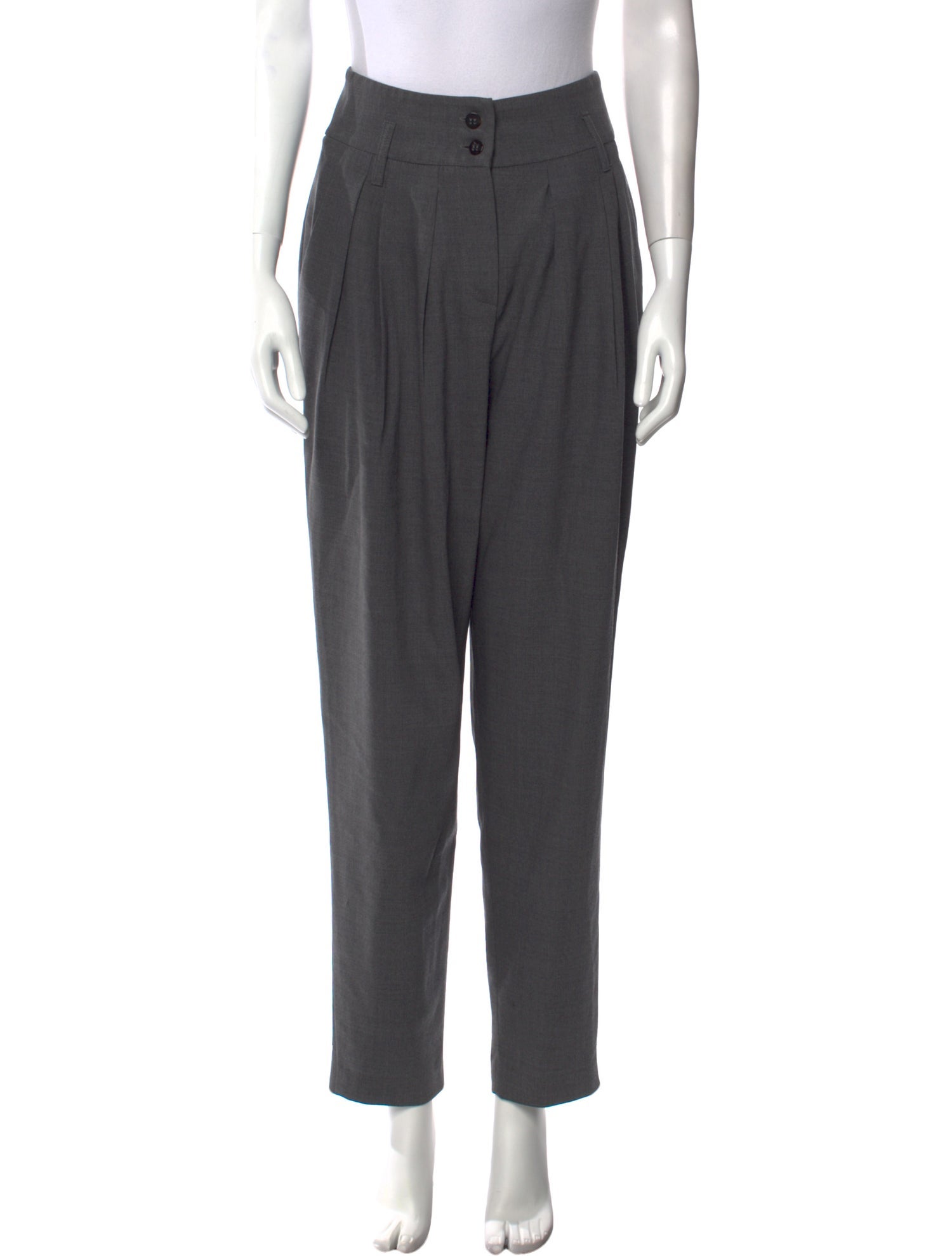 Max Mara Studio Straight Leg Pants