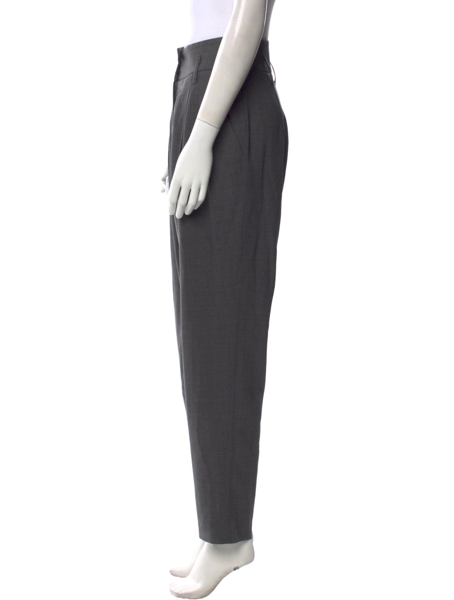 Max Mara Studio Straight Leg Pants