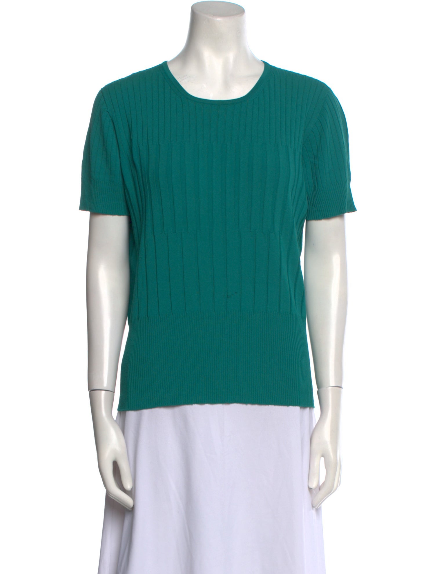 Max Mara Studio Crew Neck Short Sleeve T-Shirt