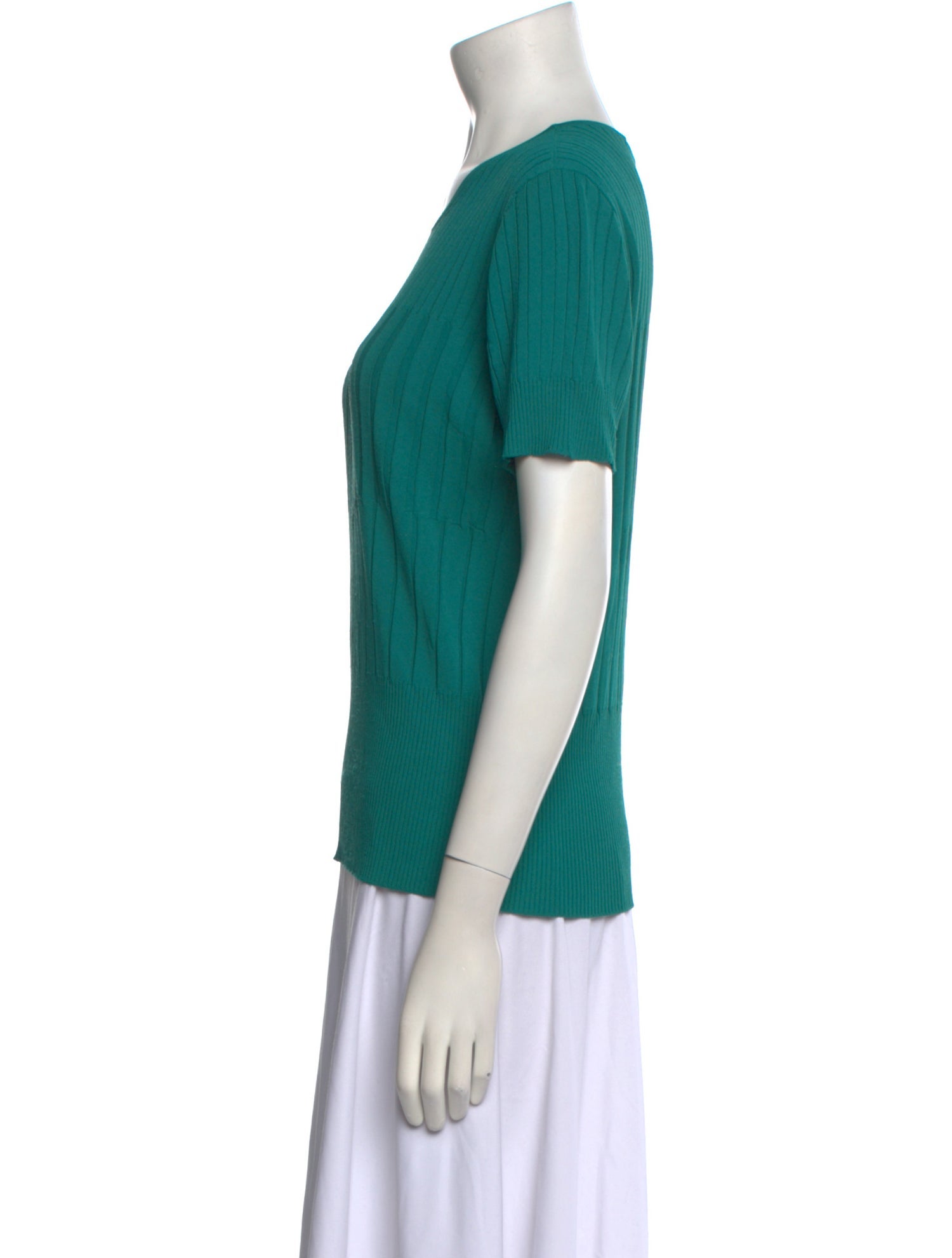 Max Mara Studio Crew Neck Short Sleeve T-Shirt