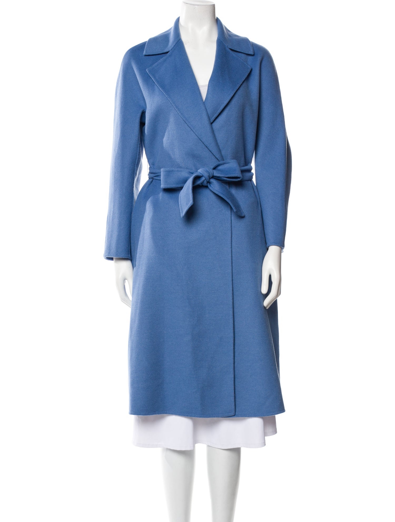 Max Mara Studio Virgin Wool Coat