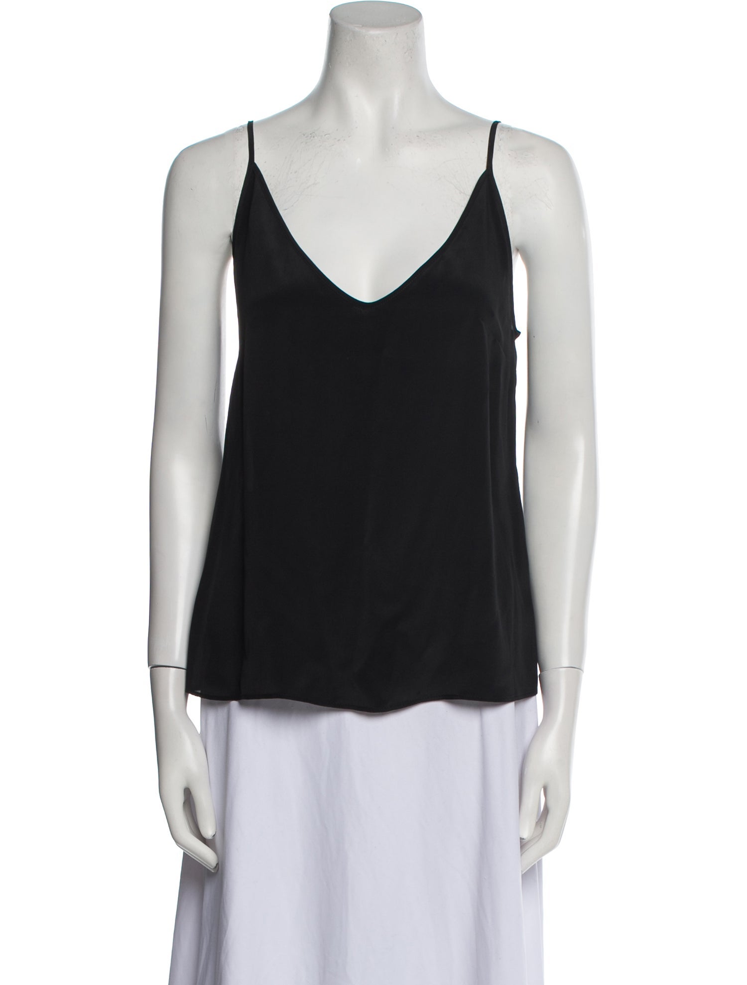 Max Mara Studio V-Neck Sleeveless Top