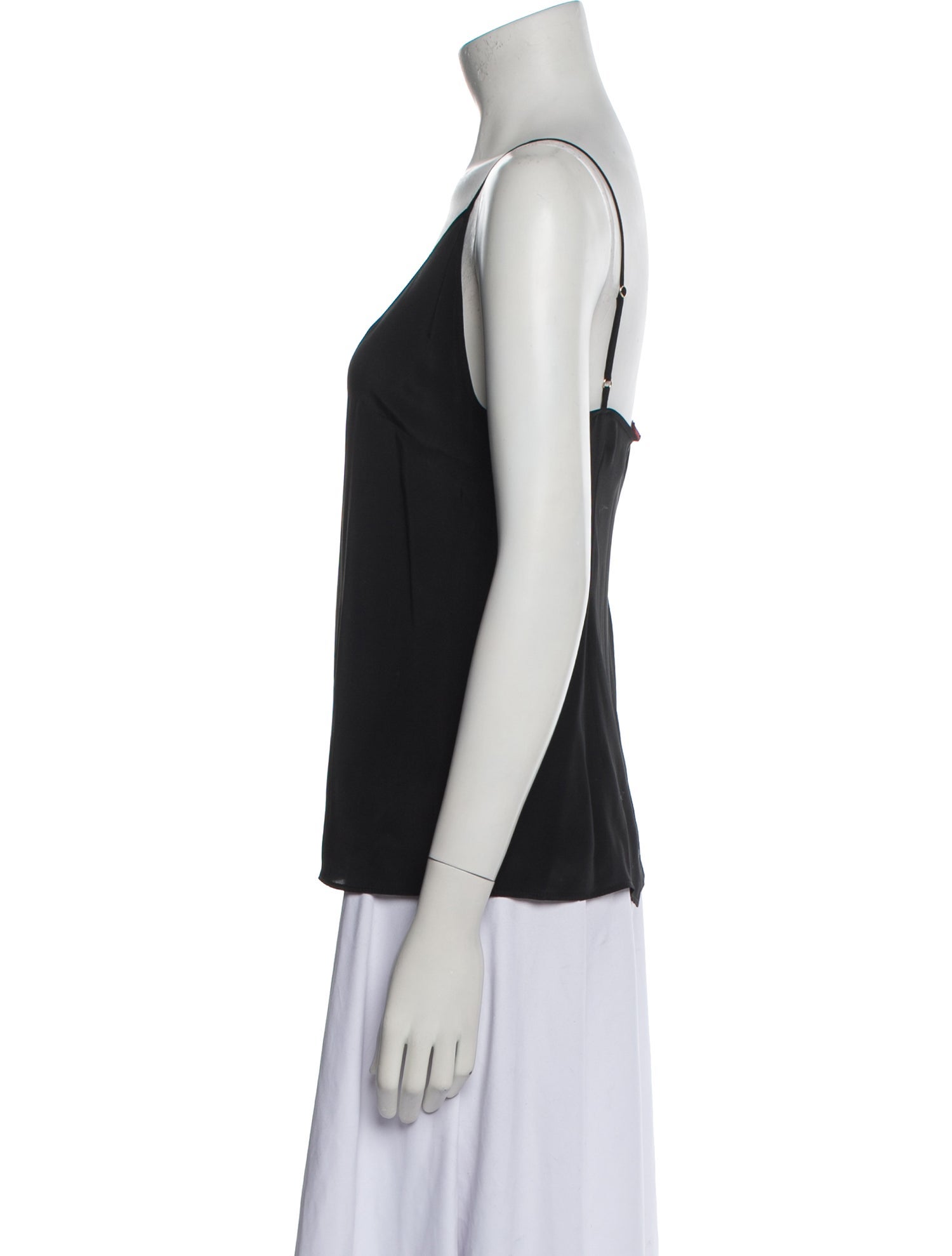 Max Mara Studio V-Neck Sleeveless Top