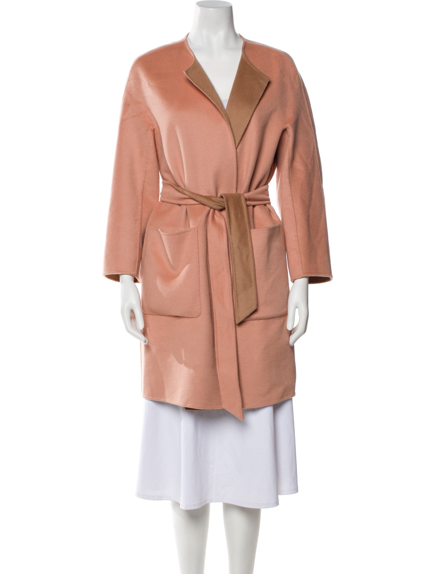 Max Mara Studio Wool Trench Coat