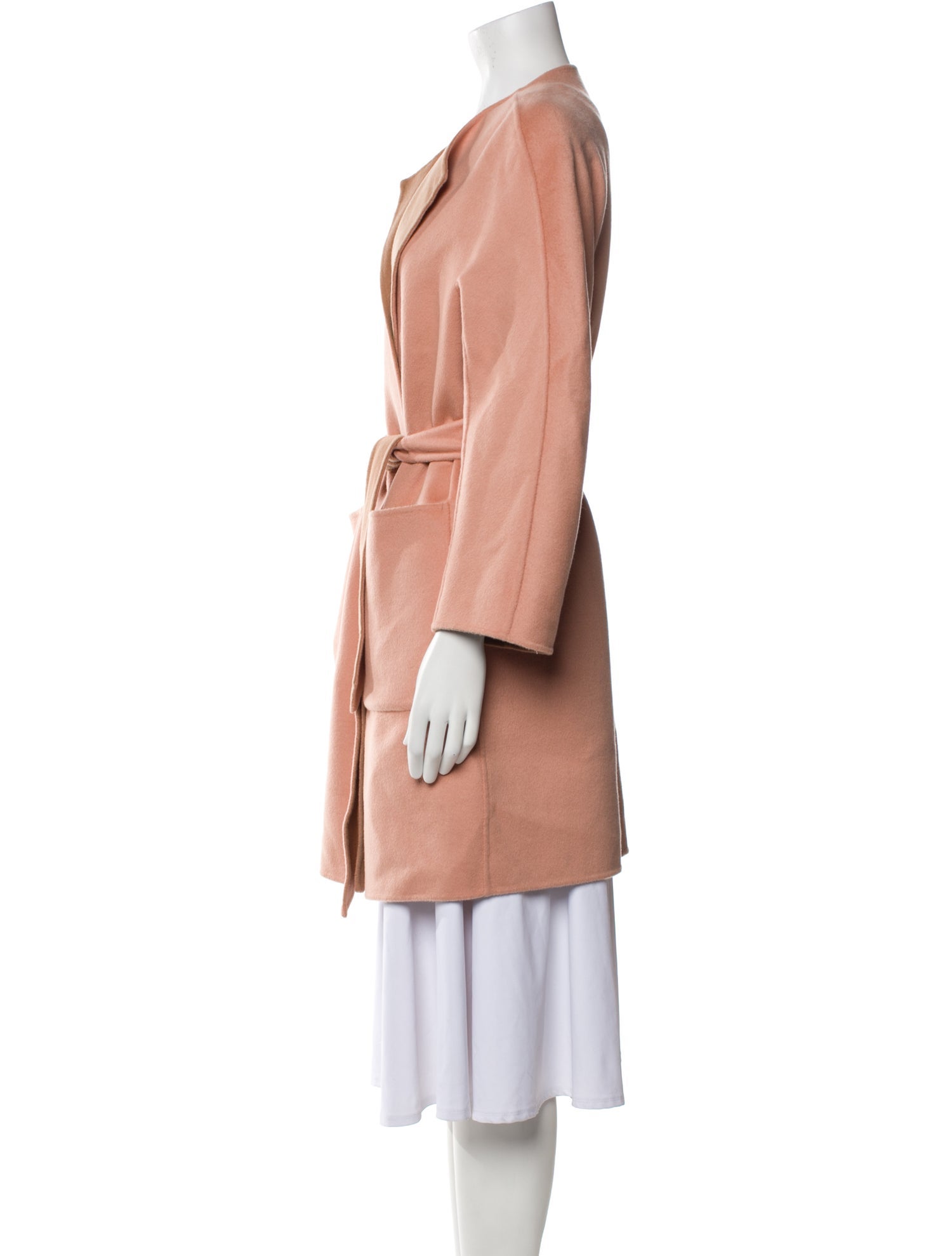 Max Mara Studio Wool Trench Coat