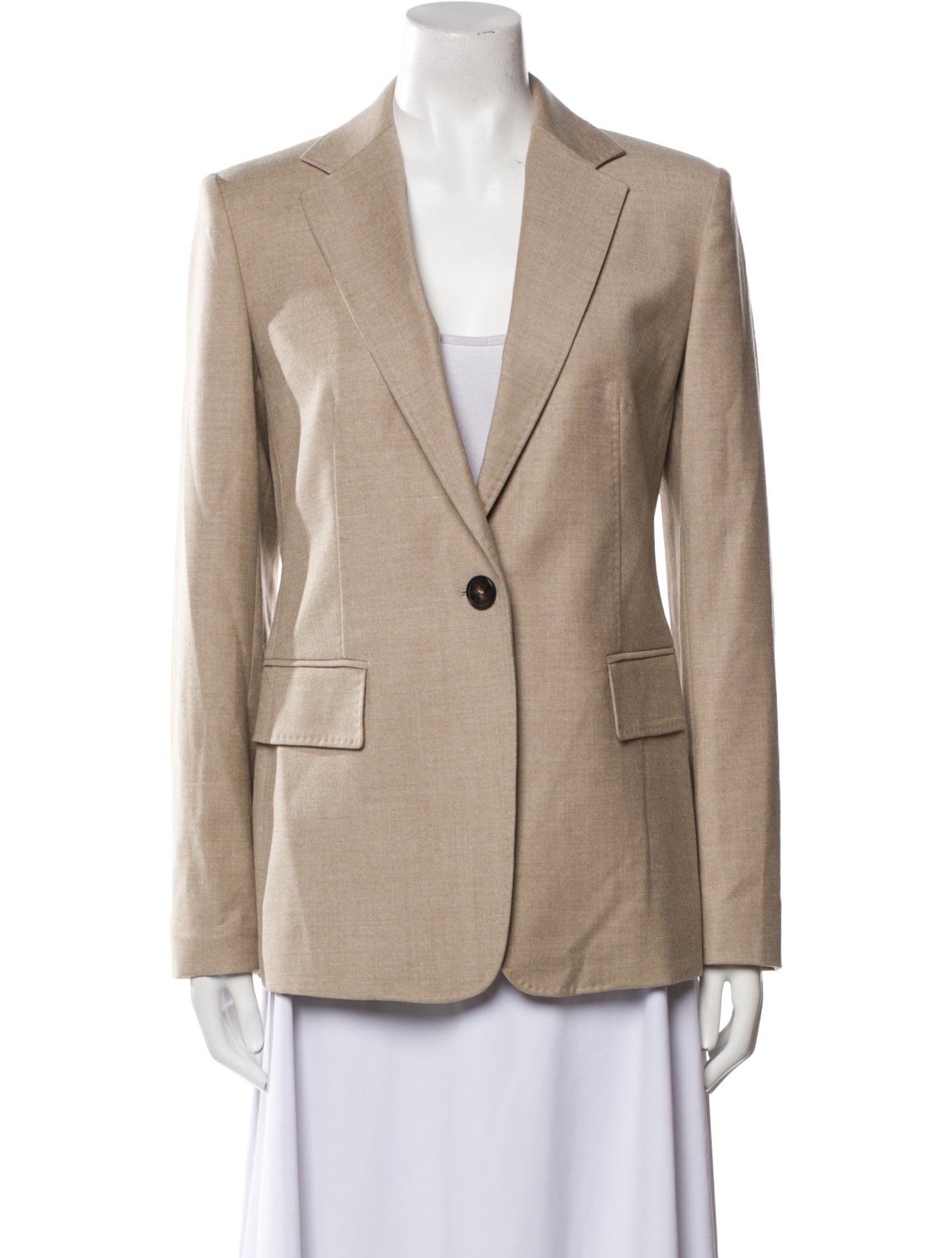 Max Mara Studio Camel Hair Blazer