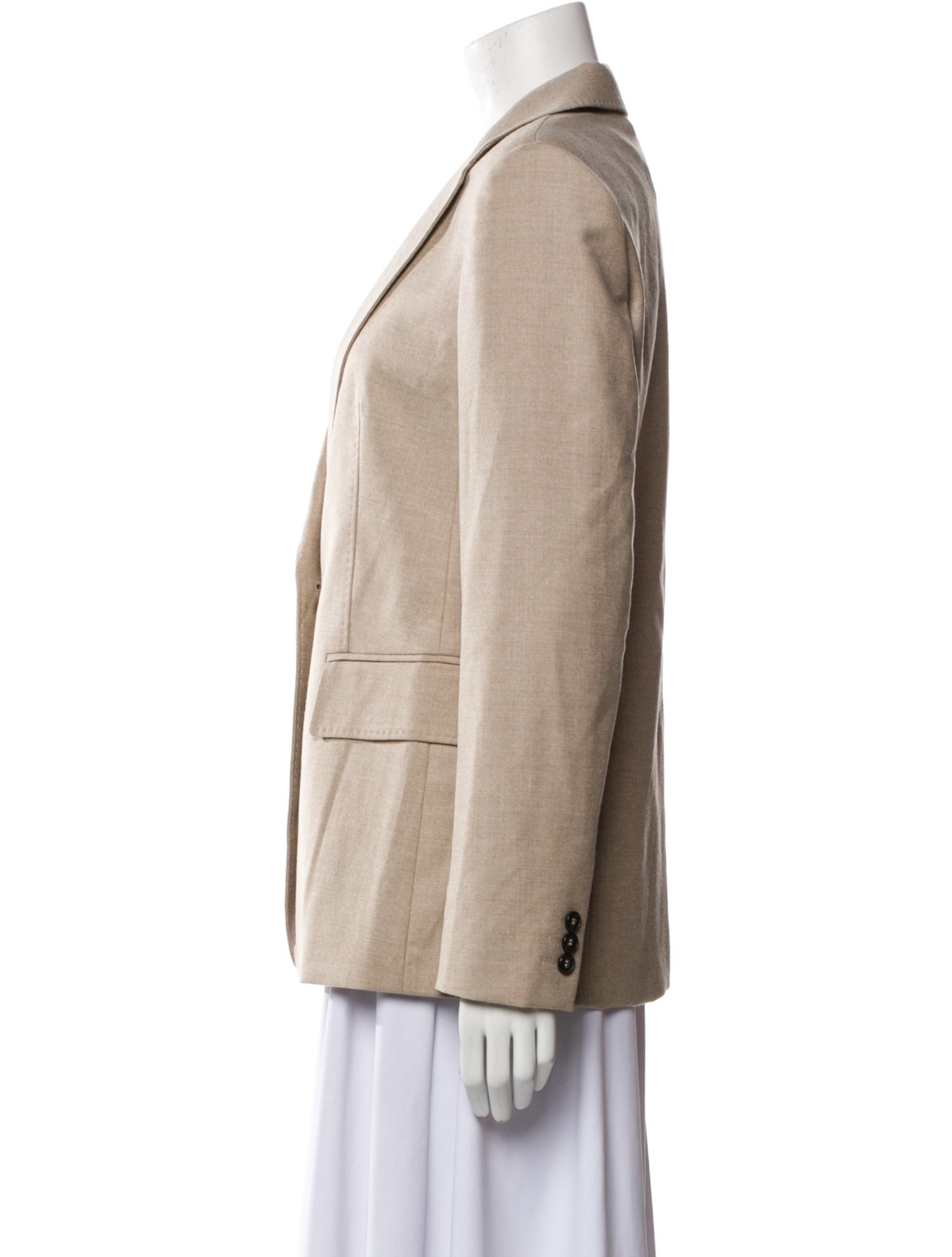 Max Mara Studio Camel Hair Blazer