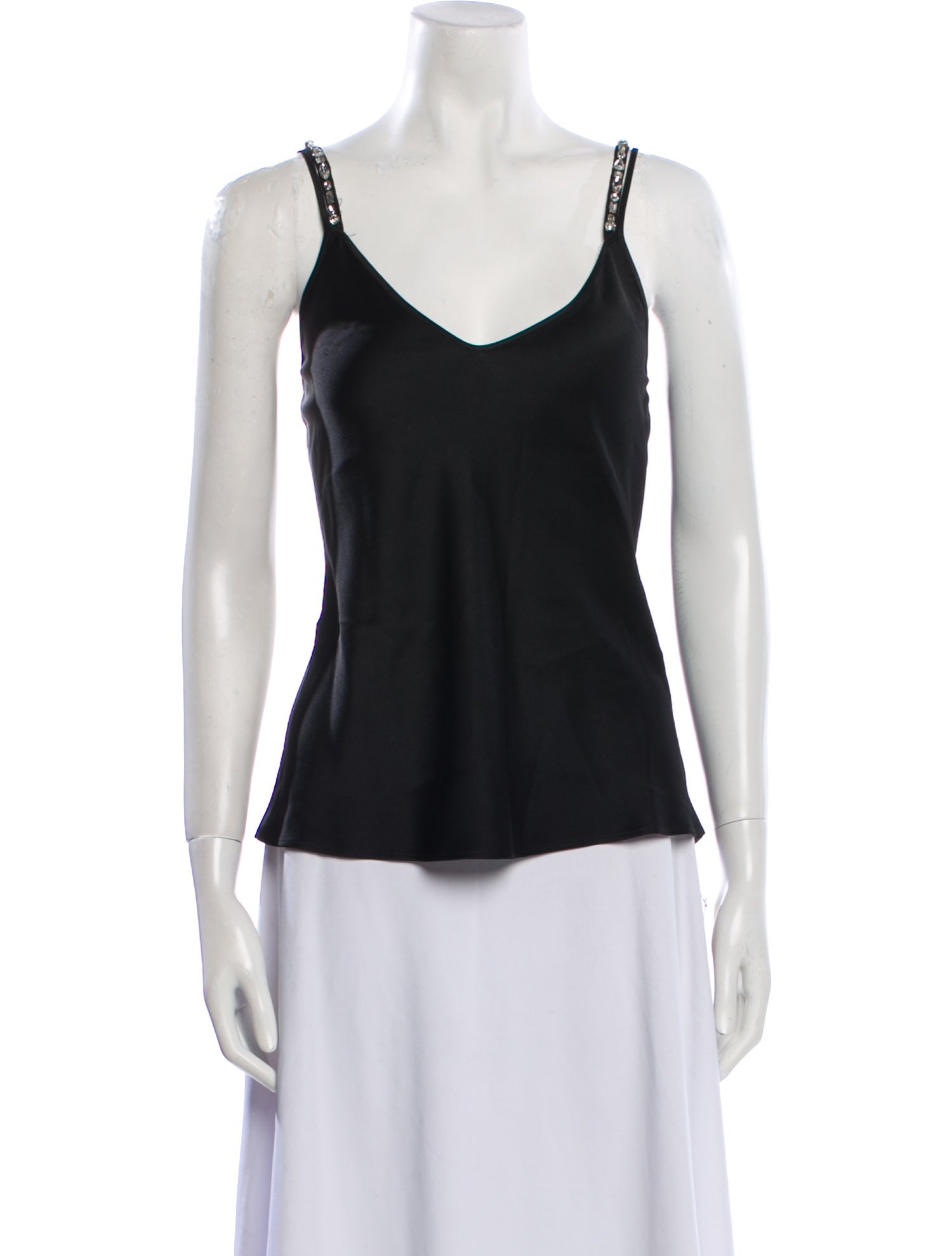 Max Mara Studio V-Neck Sleeveless Top