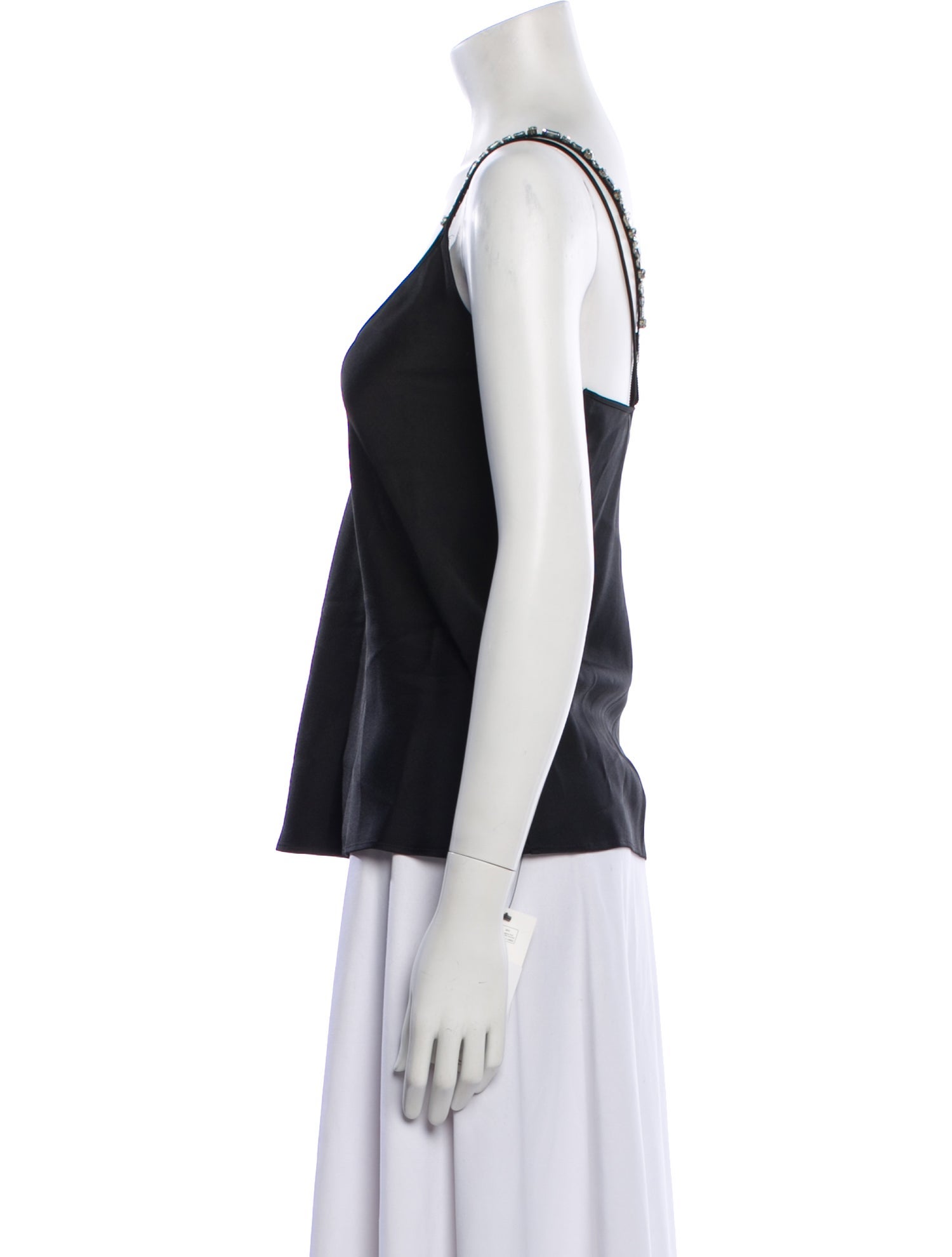 Max Mara Studio V-Neck Sleeveless Top