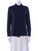 Max Mara Studio Long Sleeve Button-Up Top