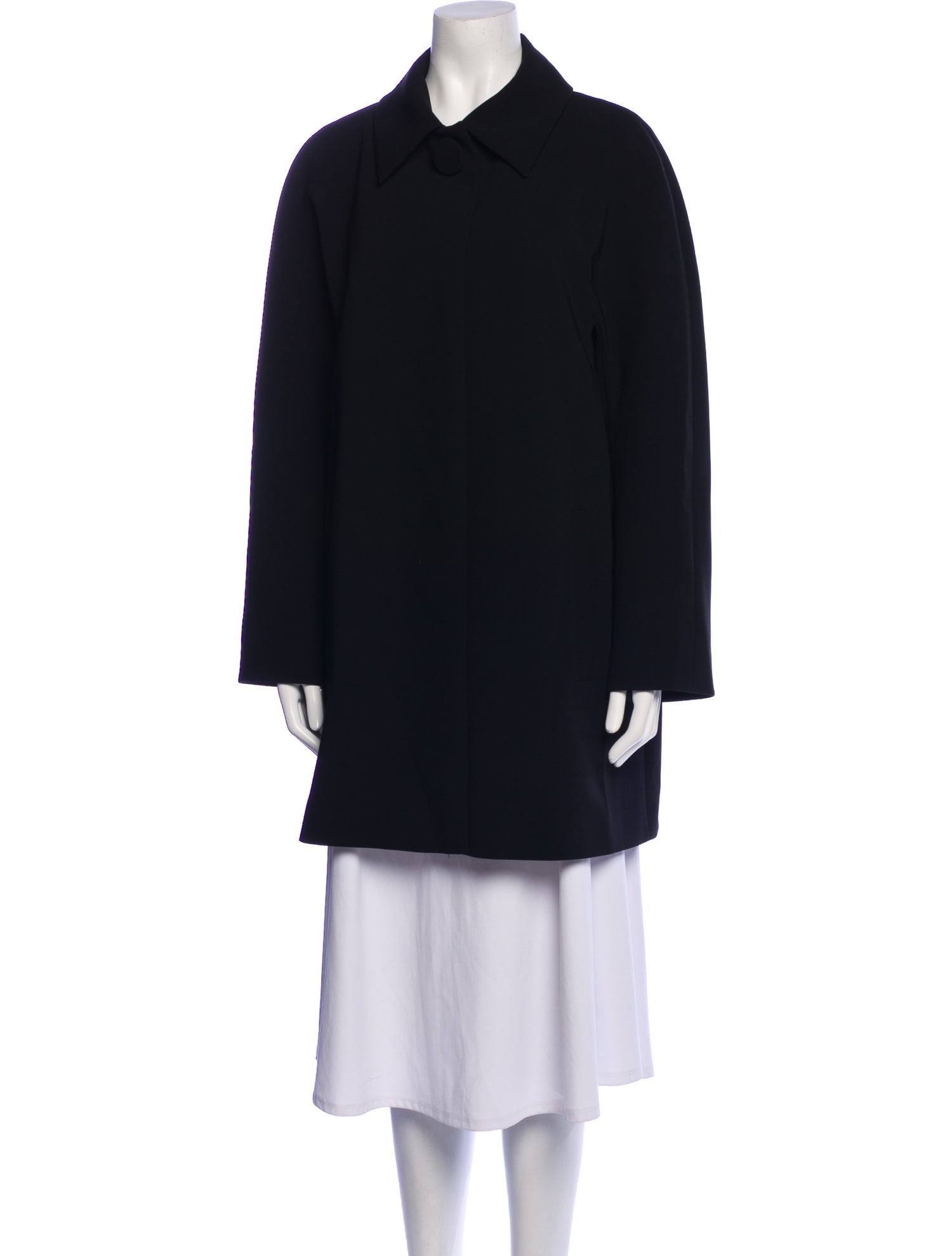 Max Mara Studio Virgin Wool Coat