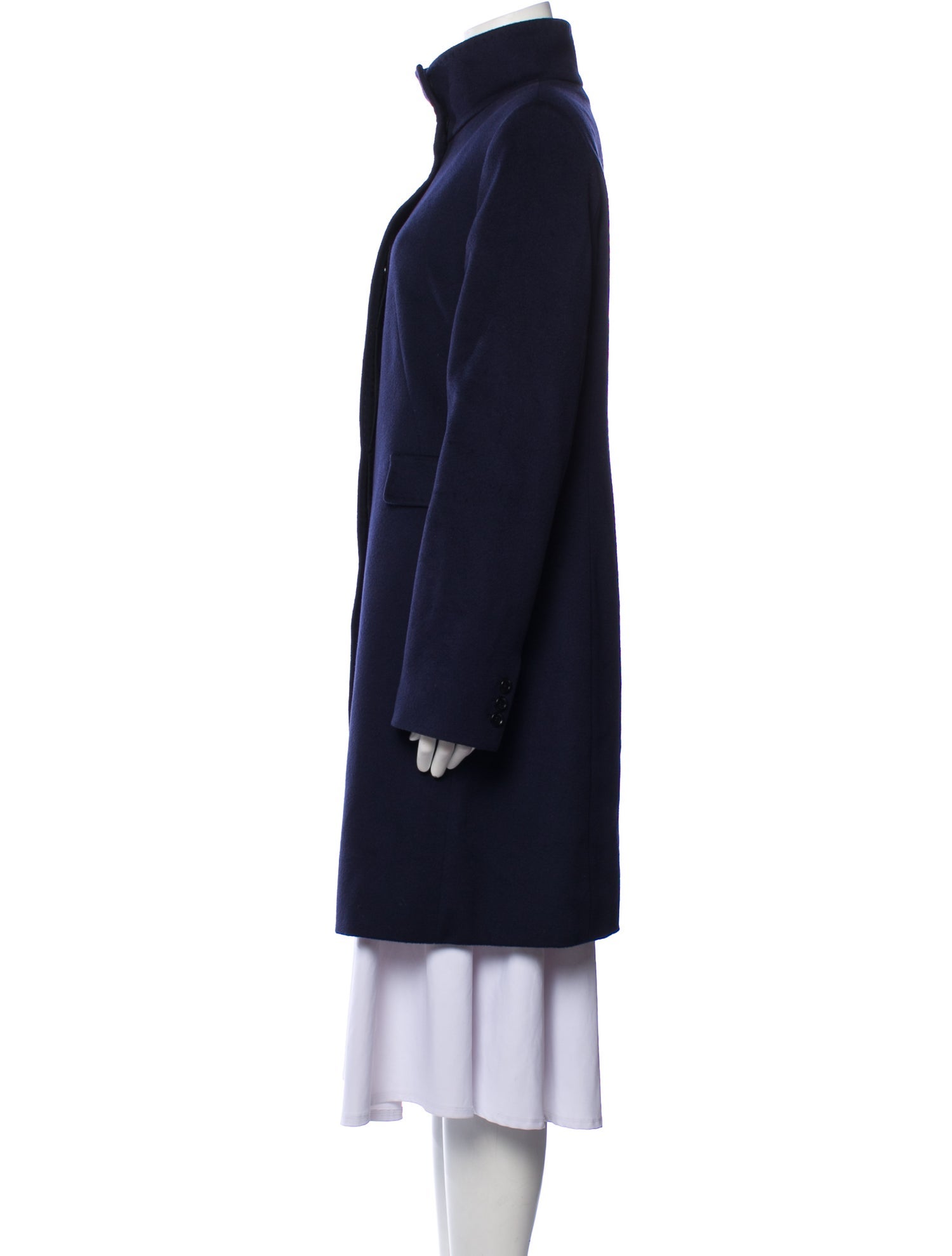 Max Mara Studio Virgin Wool Coat
