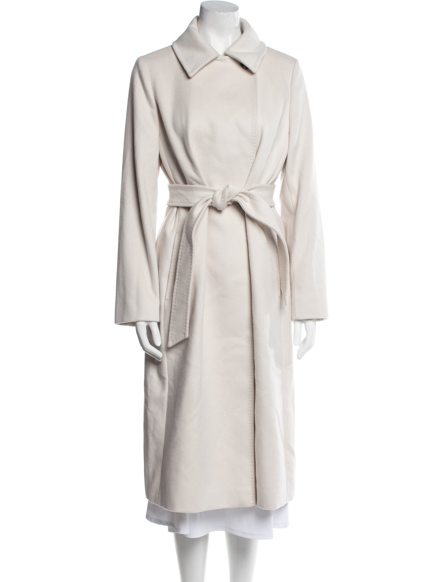 Max Mara Studio Virgin Wool Trench Coat w/ Tags