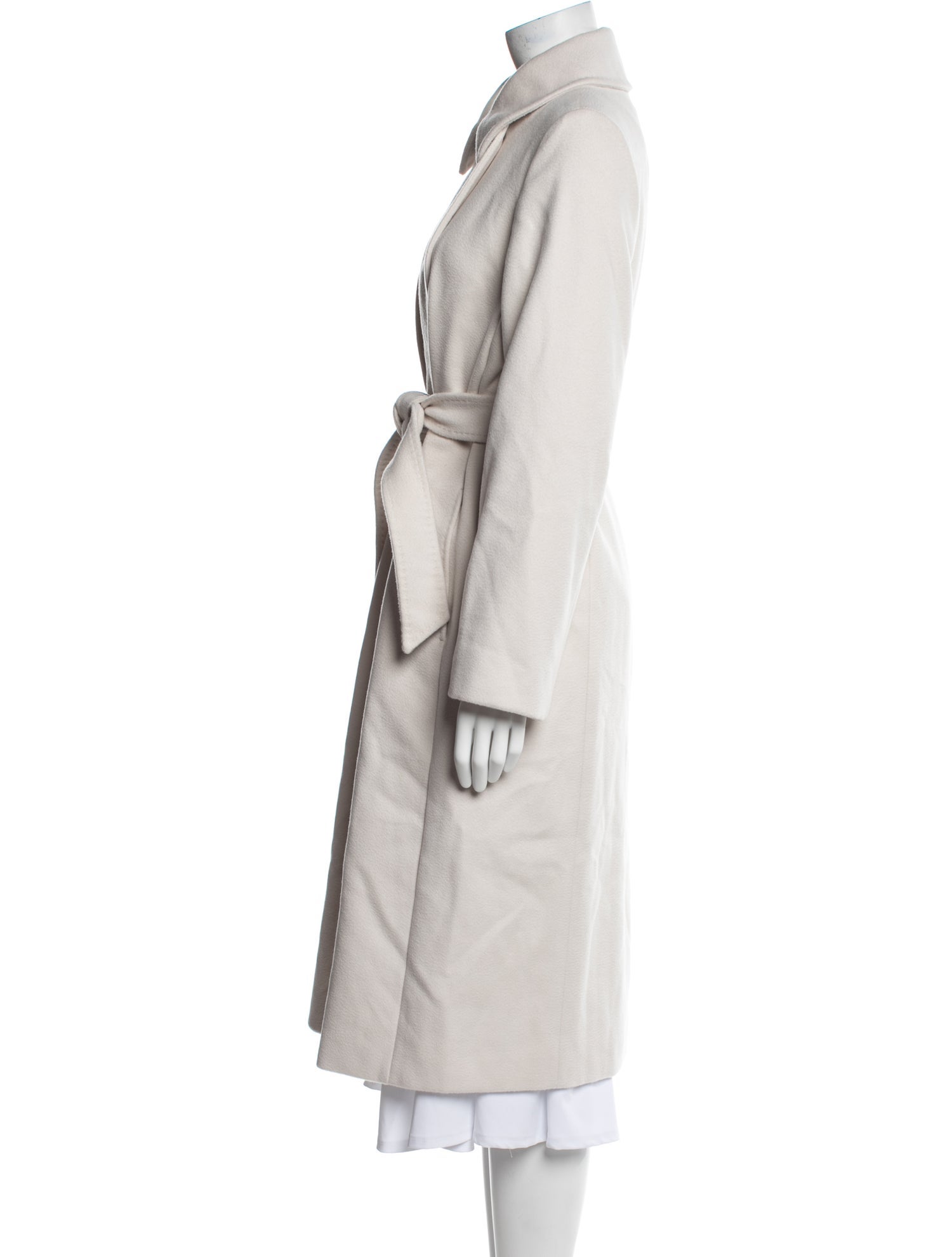 Max Mara Studio Virgin Wool Trench Coat w/ Tags