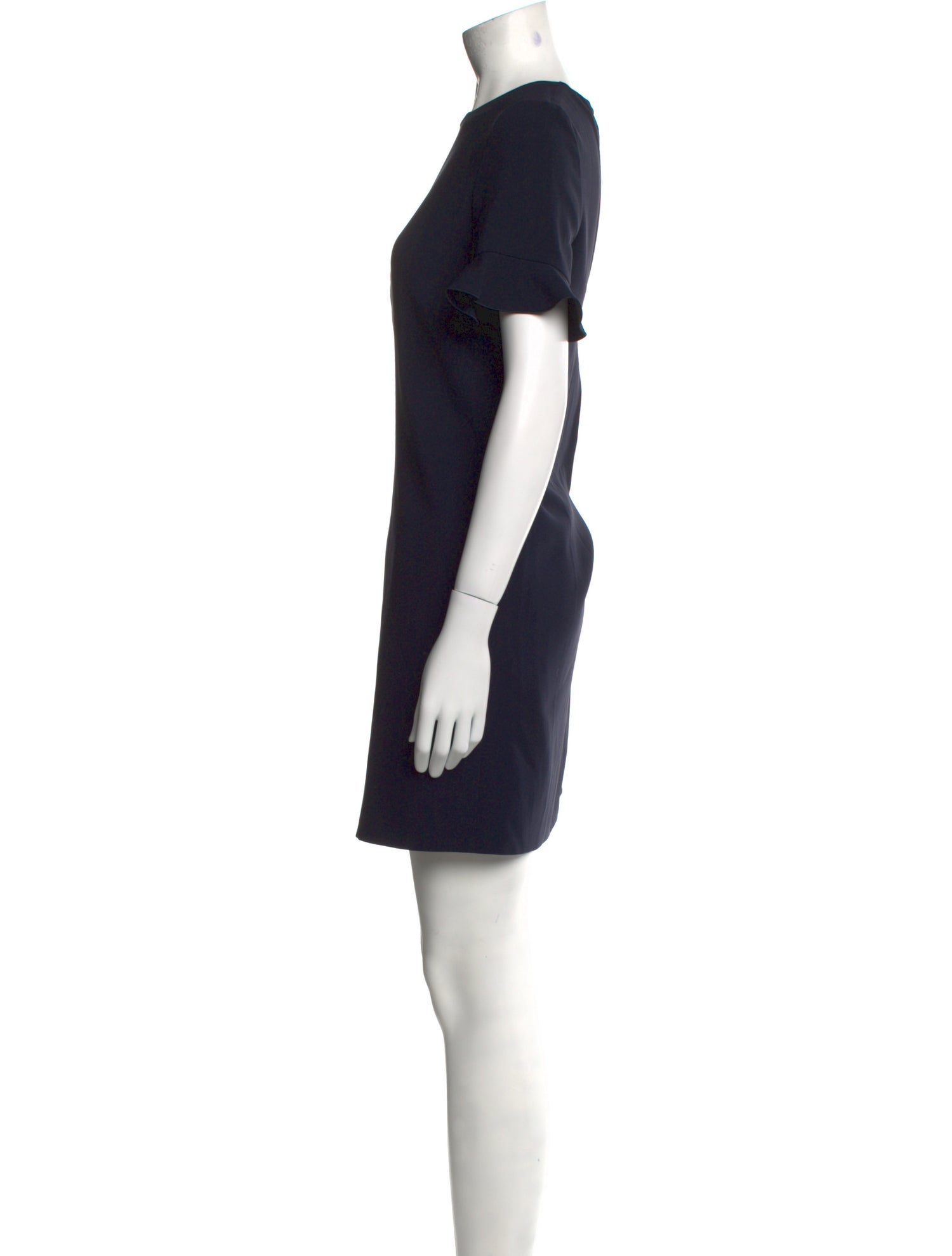 Max Mara Studio Crew Neck Mini Dress