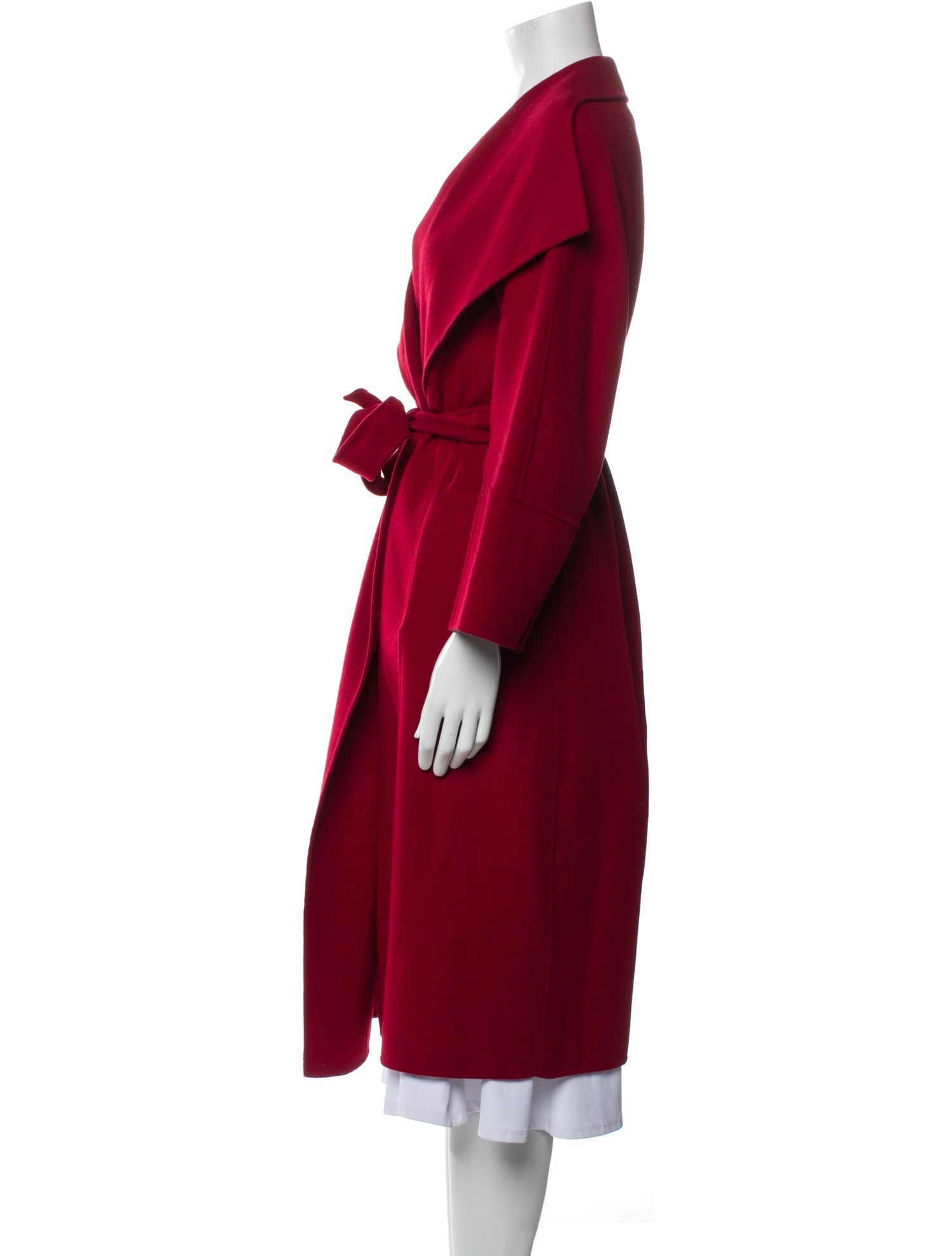 Max Mara Studio Virgin Wool Trench Coat