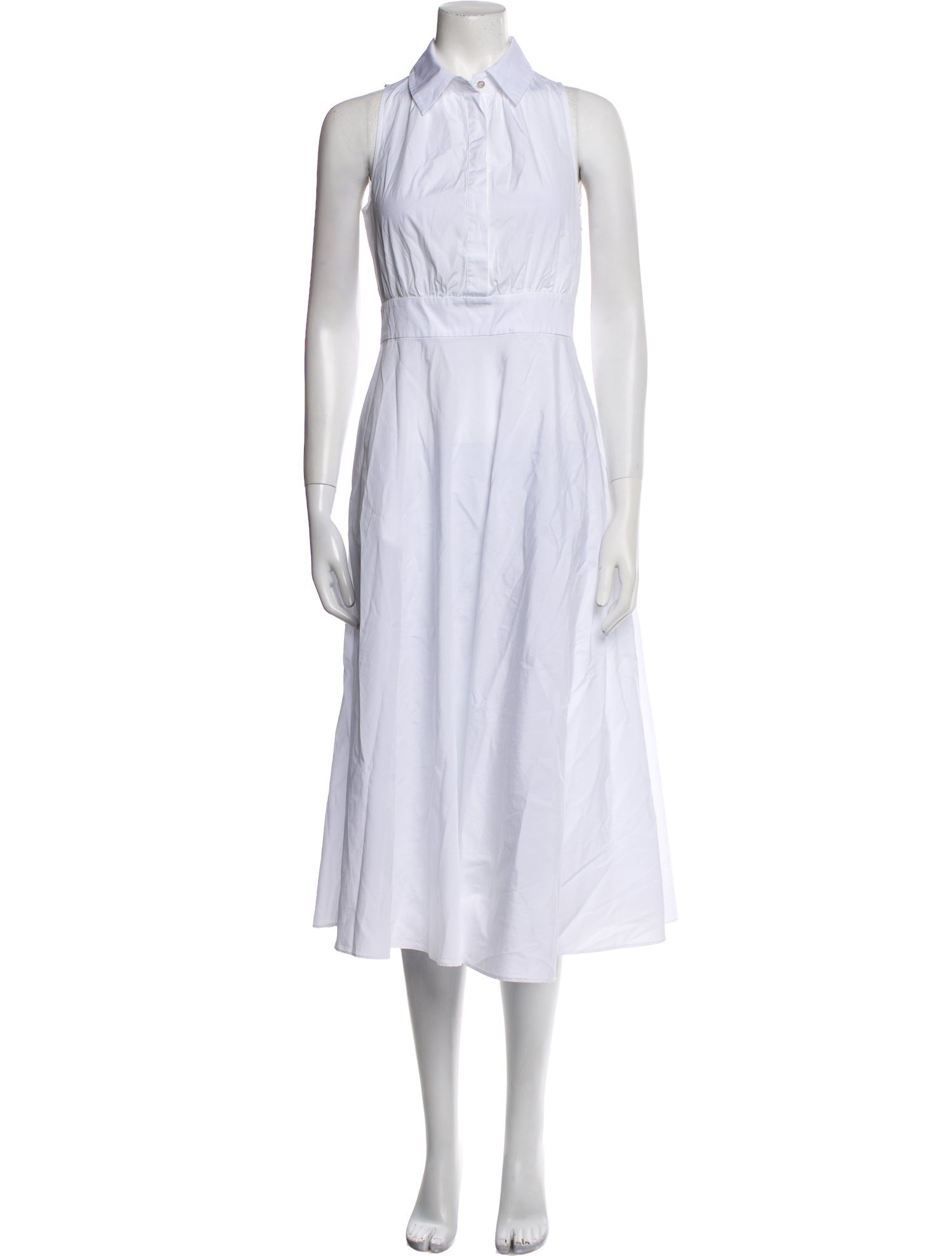 Max Mara Studio Halterneck Midi Length Dress