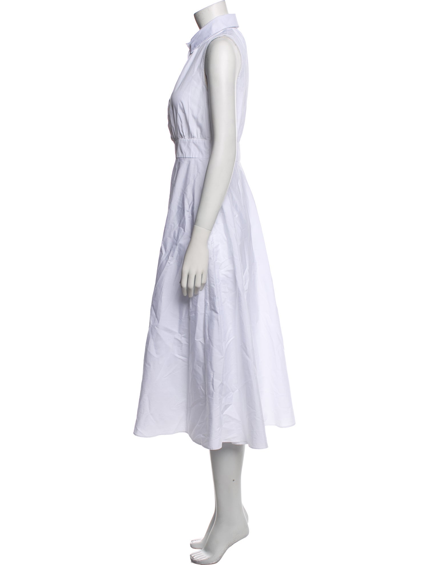 Max Mara Studio Halterneck Midi Length Dress