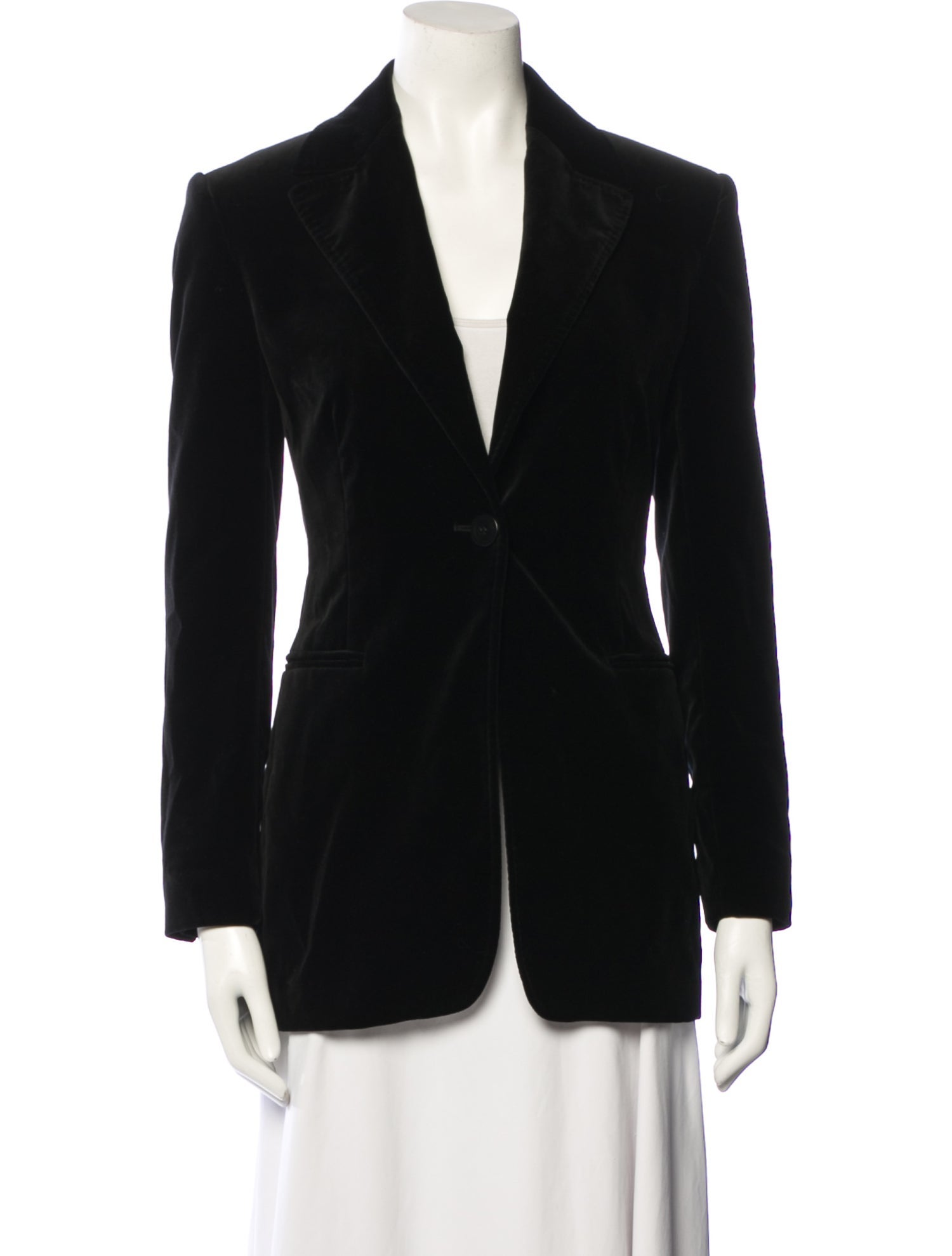 Max Mara Studio Velvet Blazer