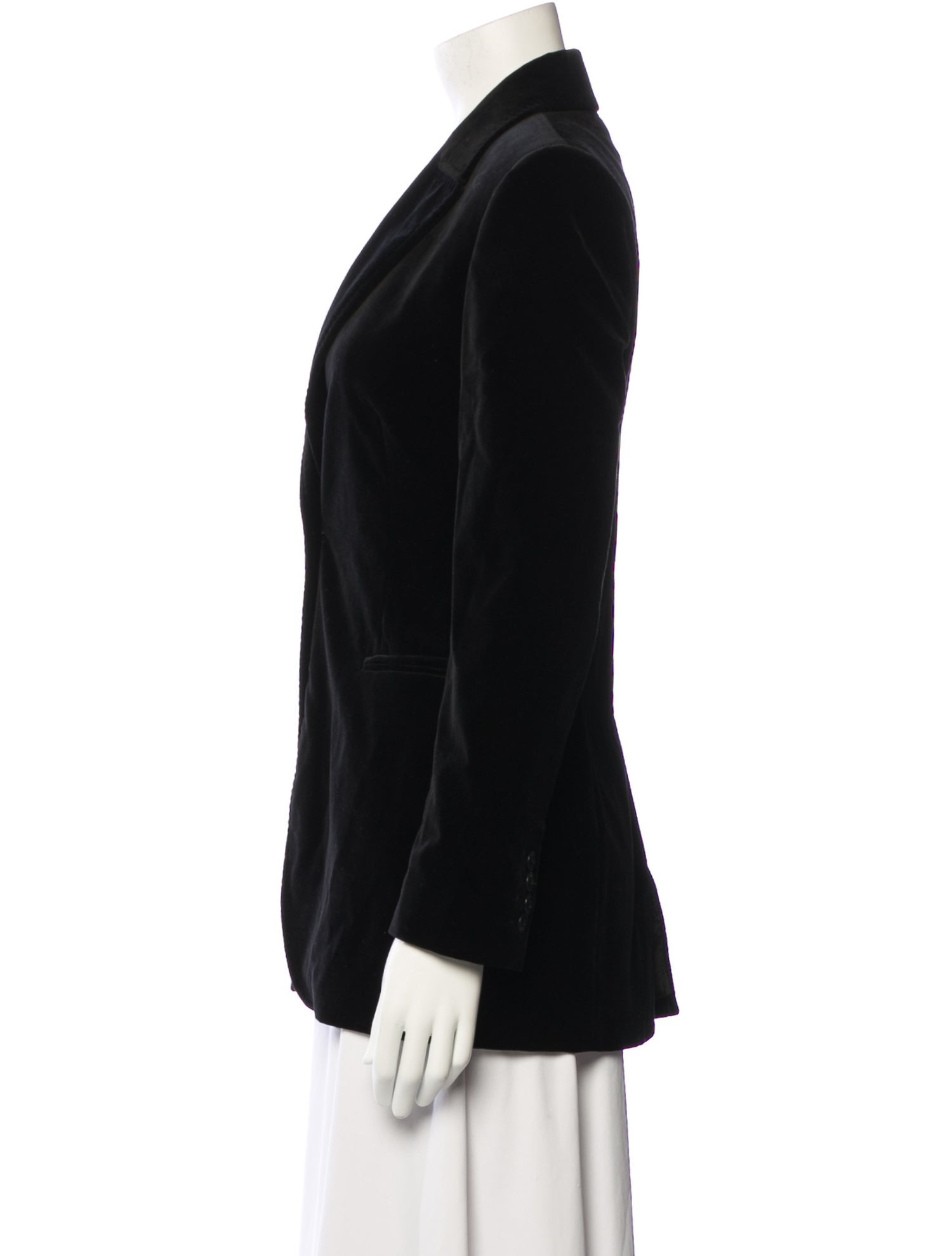 Max Mara Studio Velvet Blazer