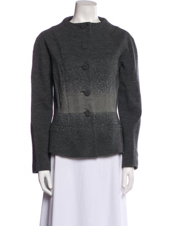 Max Mara Studio Tweed Pattern Evening Jacket