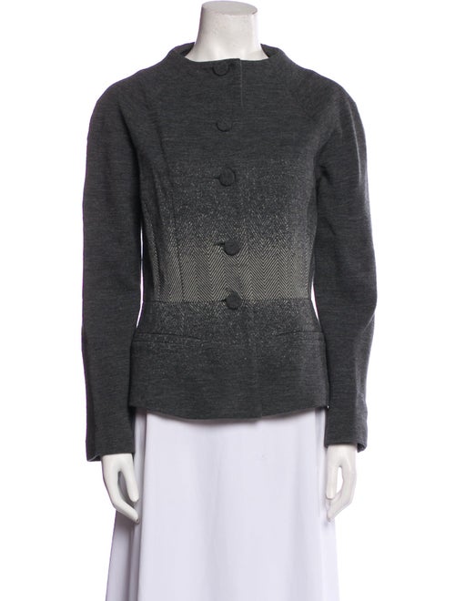 Max Mara Studio Tweed Pattern Evening Jacket