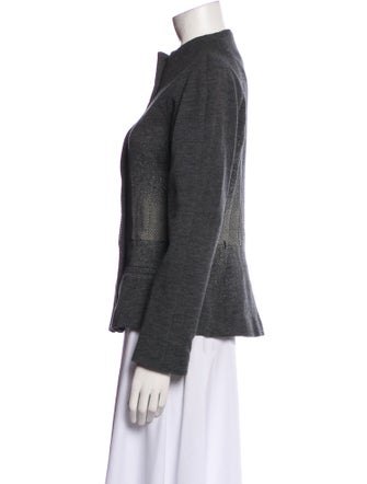 Max Mara Studio Tweed Pattern Evening Jacket