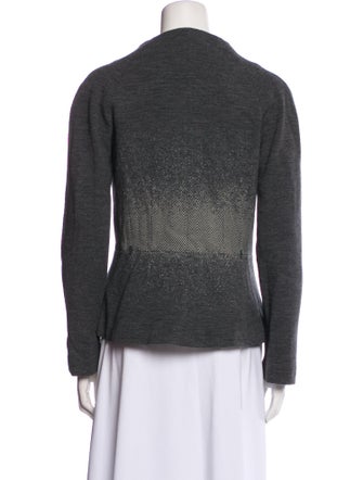 Max Mara Studio Tweed Pattern Evening Jacket