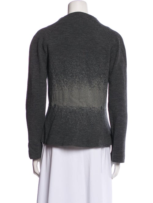 Max Mara Studio Tweed Pattern Evening Jacket