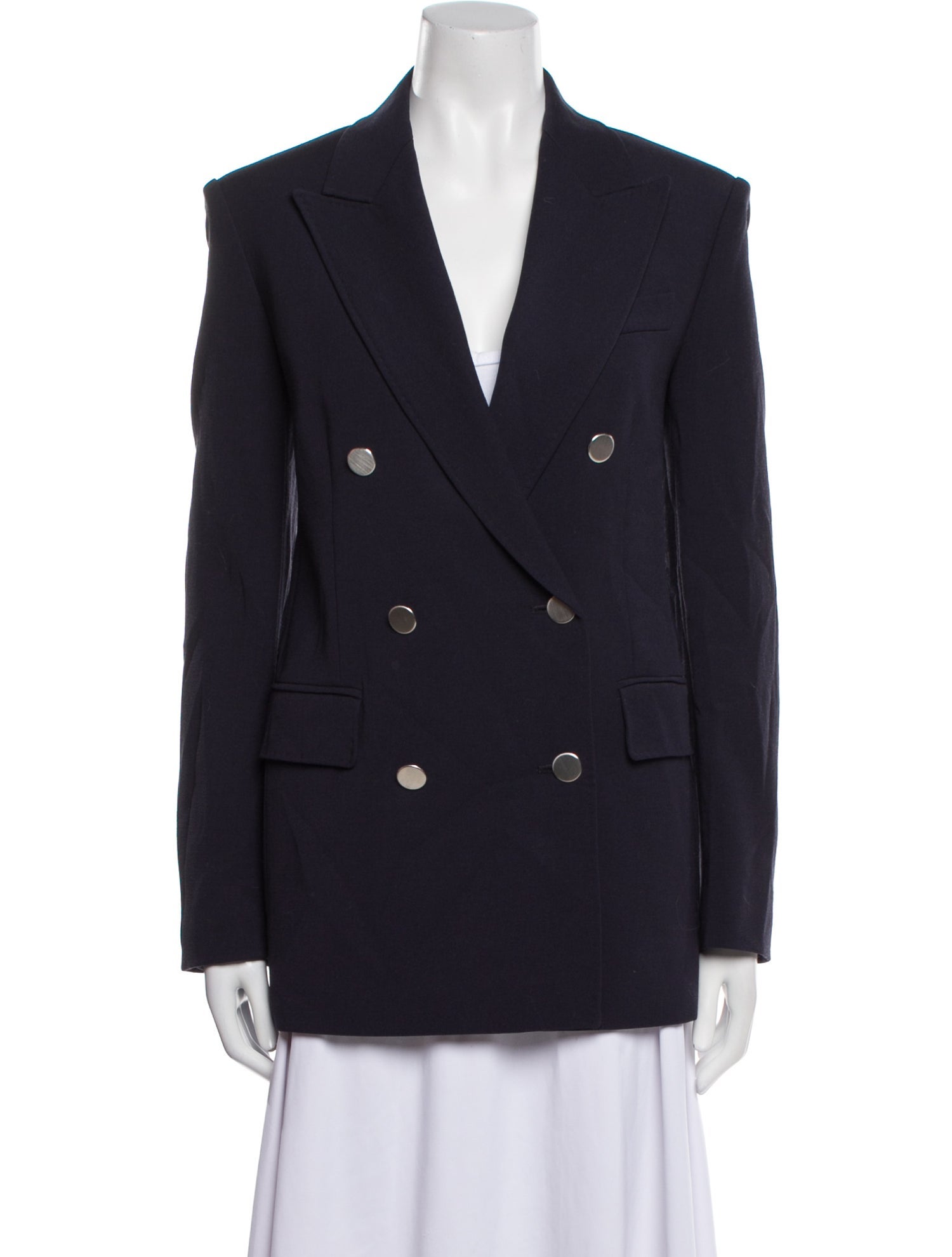 Max Mara Studio Virgin Wool Blazer
