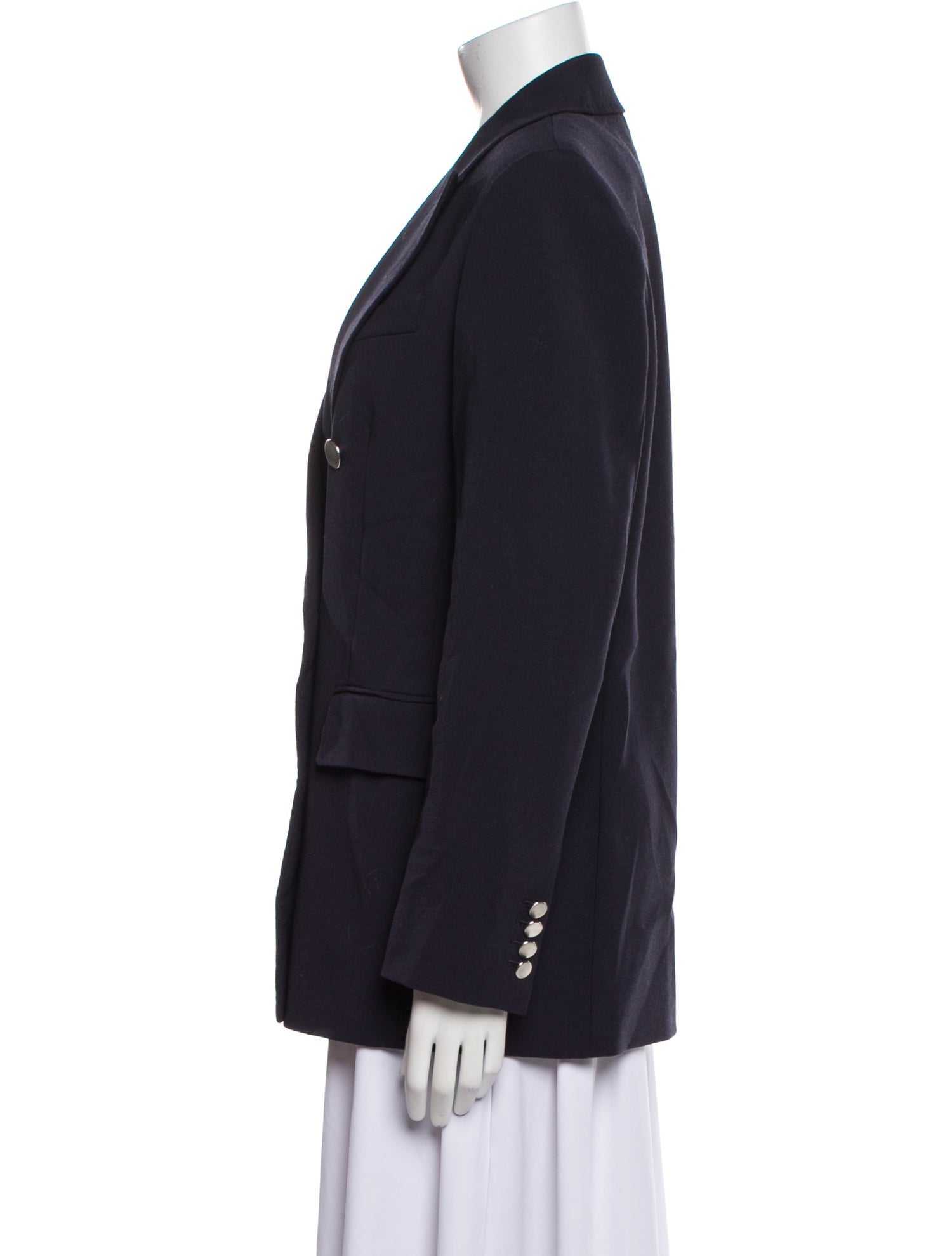 Max Mara Studio Virgin Wool Blazer