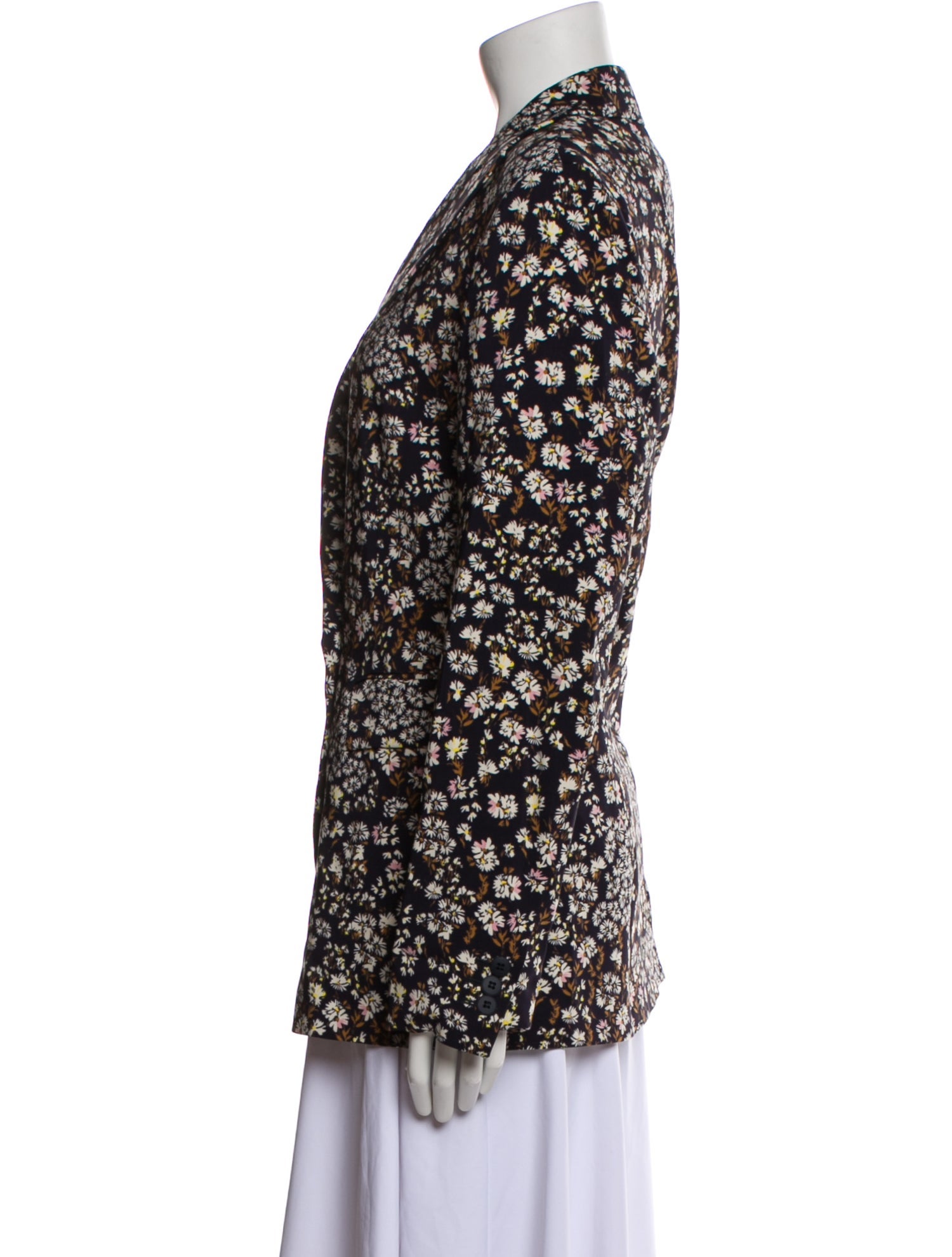 Max Mara Studio Printed Blazer