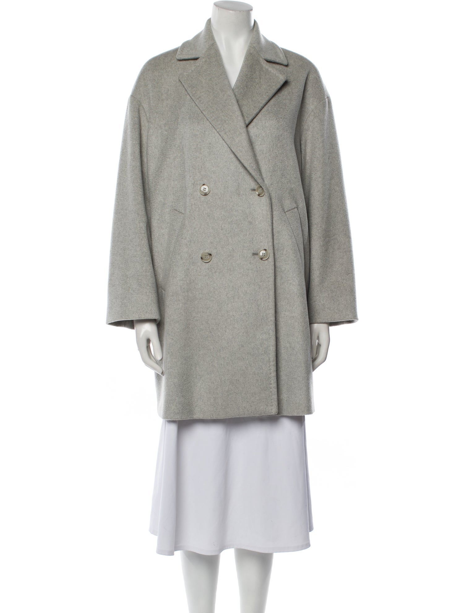 Max Mara Studio Cashmere Peacoat