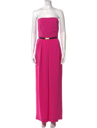 Max Mara Studio Strapless Jumpsuit