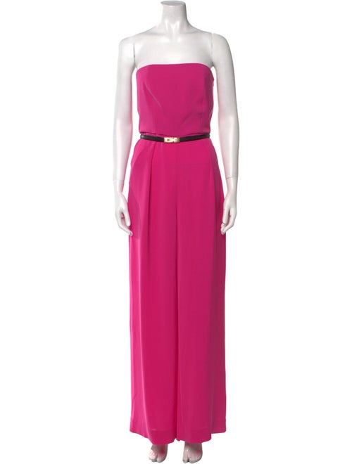 Max Mara Studio Strapless Jumpsuit