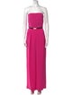 Max Mara Studio Strapless Jumpsuit