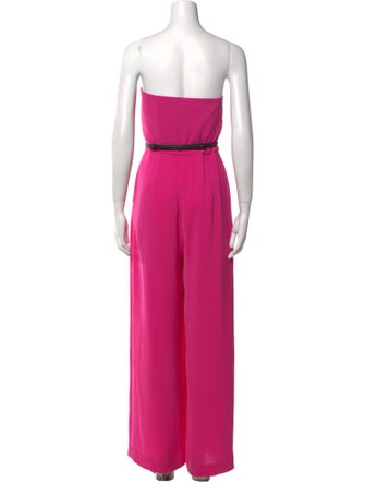 Max Mara Studio Strapless Jumpsuit