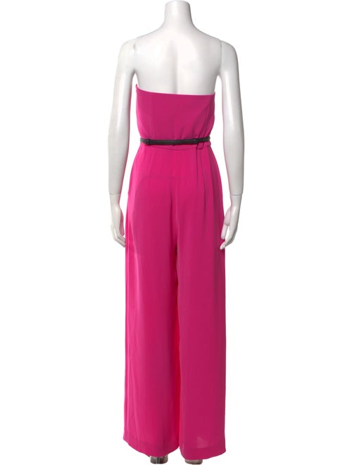 Max Mara Studio Strapless Jumpsuit