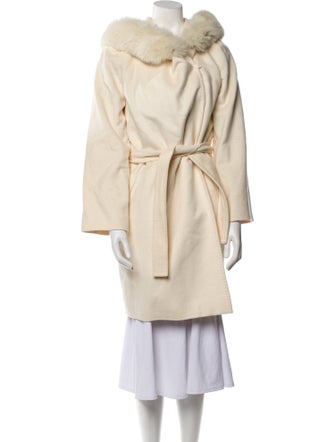 Max Mara Studio Virgin Wool Utility Jacket