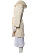 Max Mara Studio Virgin Wool Utility Jacket