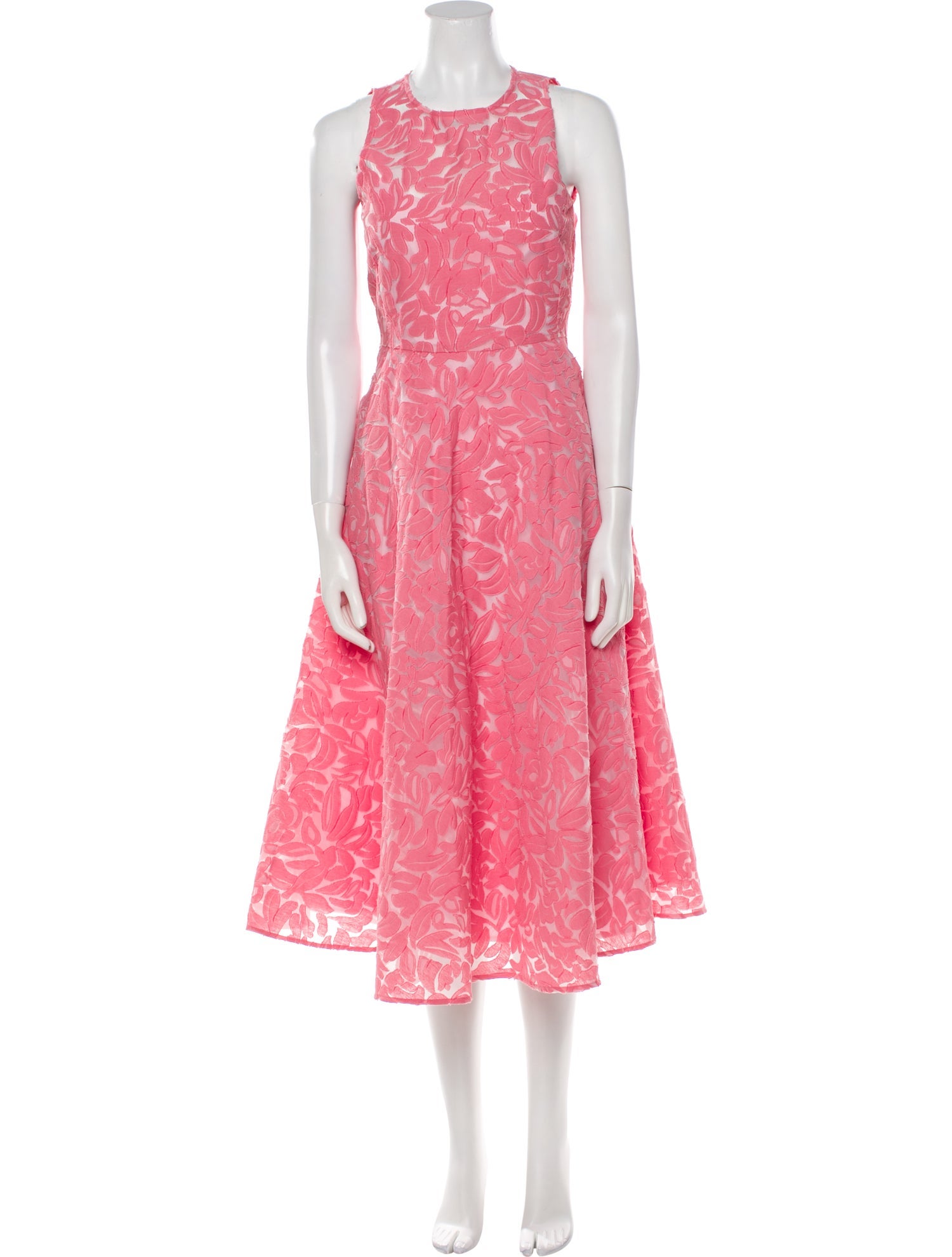 Max Mara Studio Lace Pattern Long Dress w/ Tags