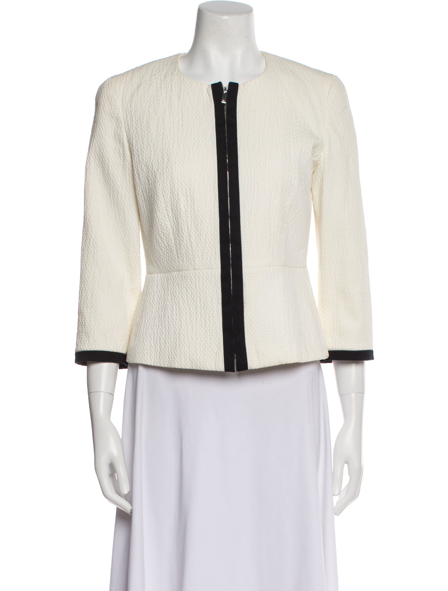Max Mara Studio Tweed Pattern Jacket