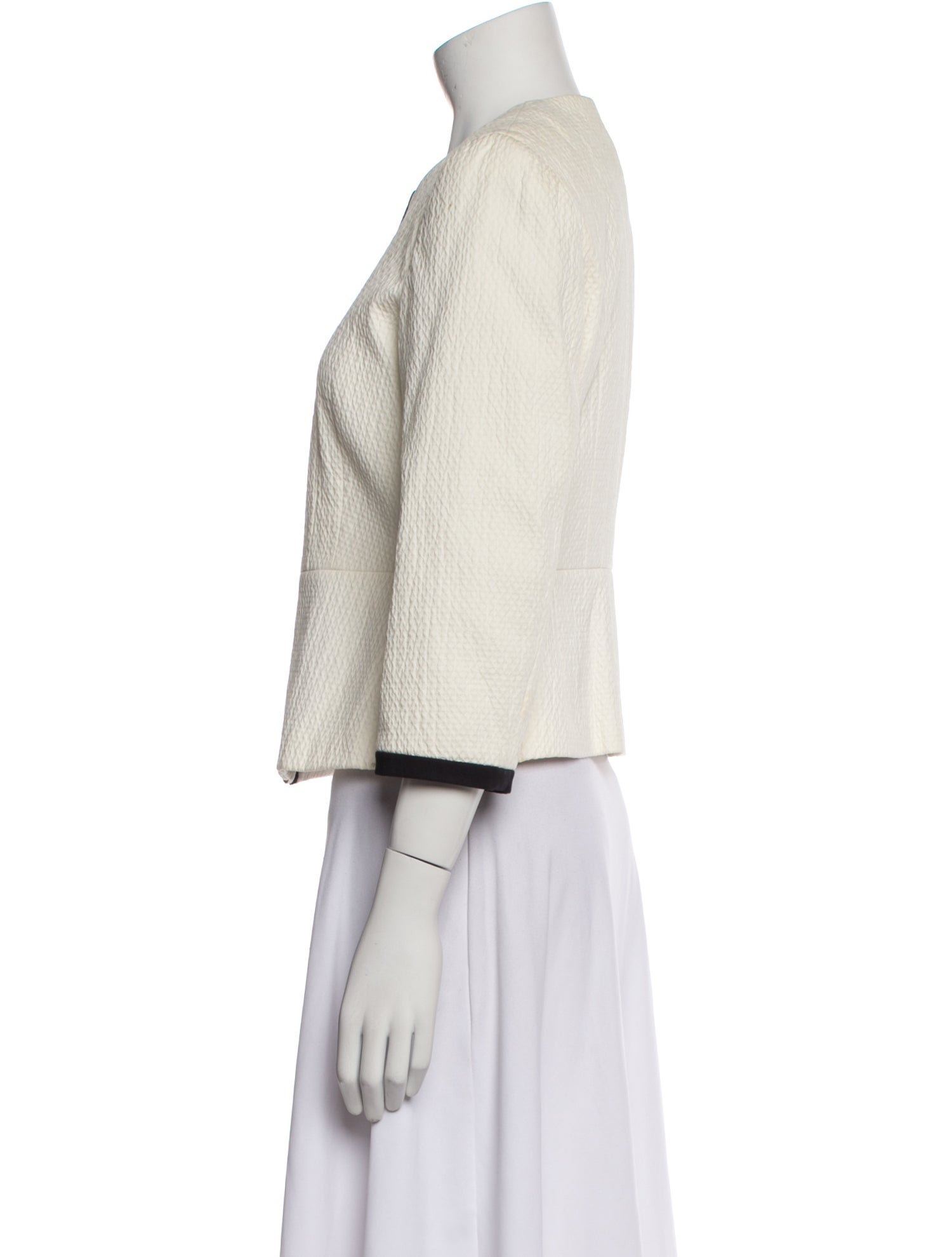 Max Mara Studio Tweed Pattern Jacket