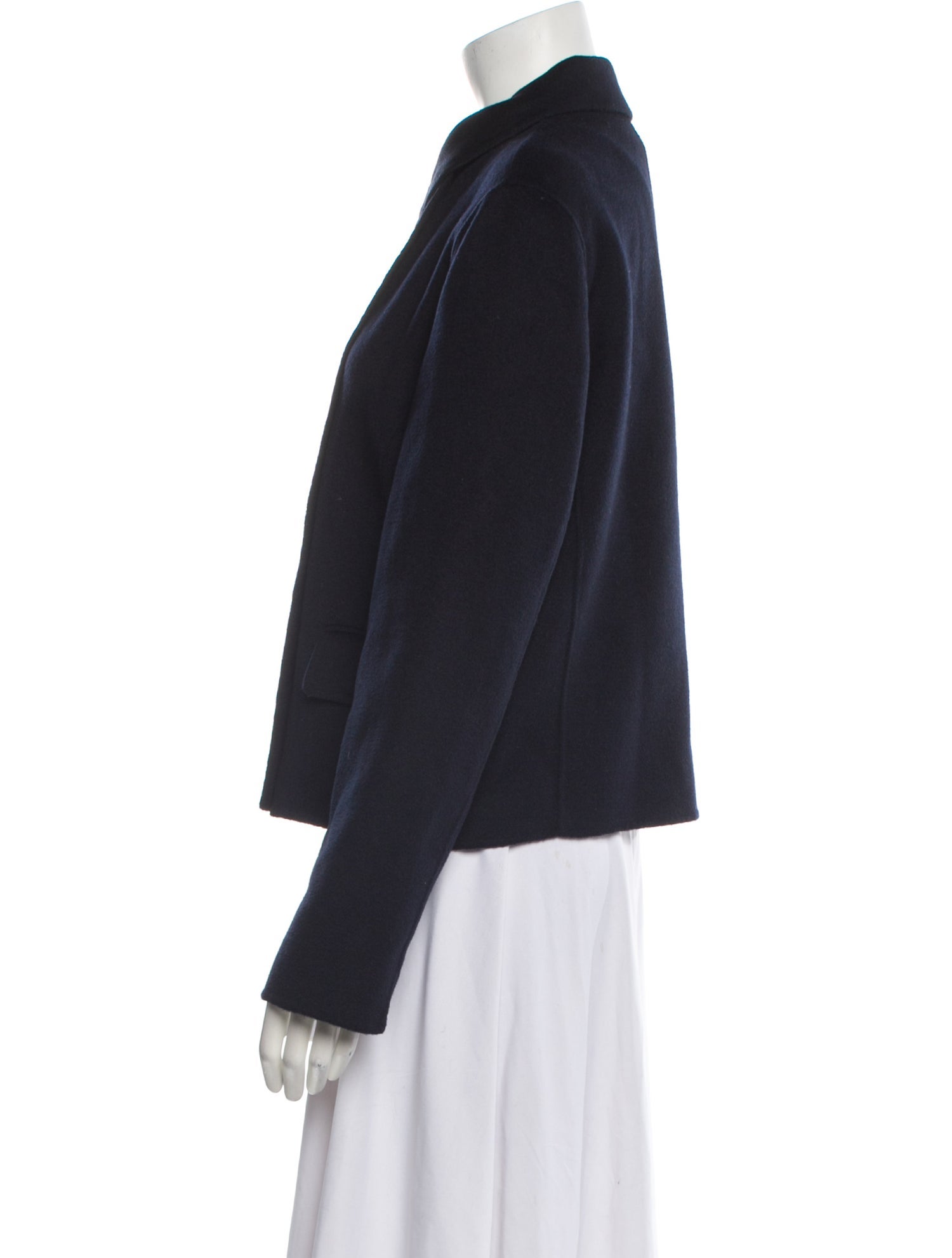 Max Mara Studio Virgin Wool Evening Jacket