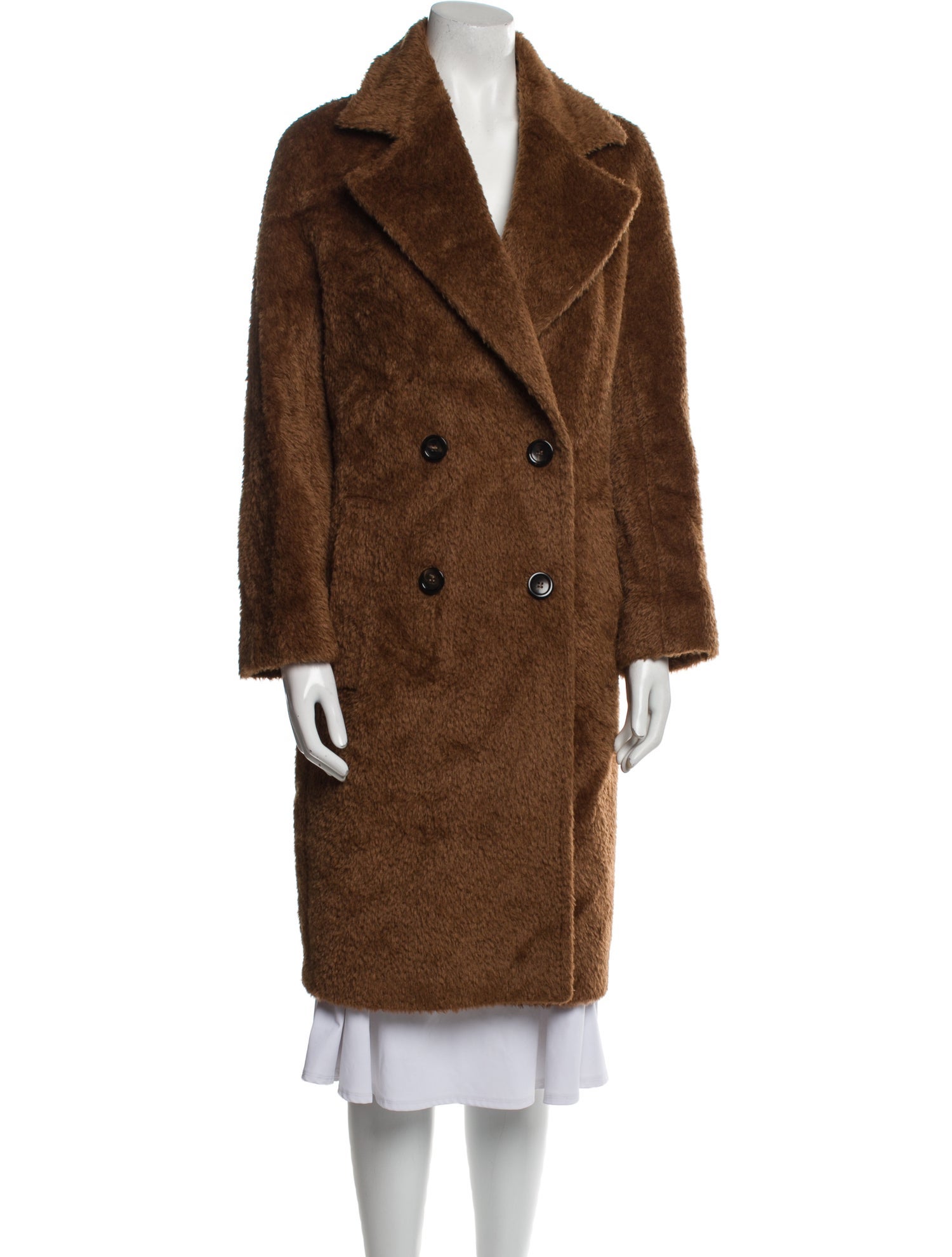 Max Mara Studio Alpaca Coat