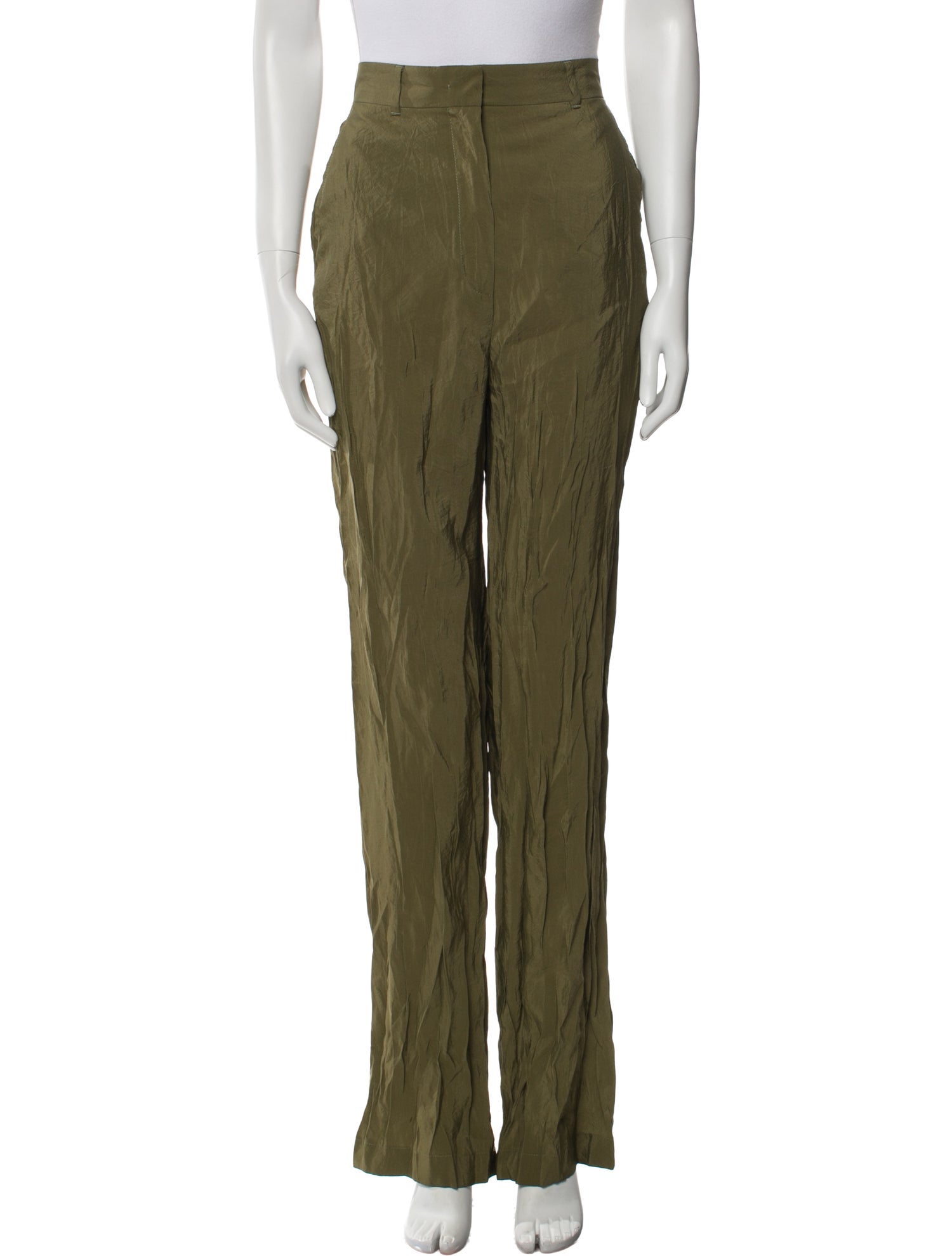 Max Mara Studio Straight Leg Pants