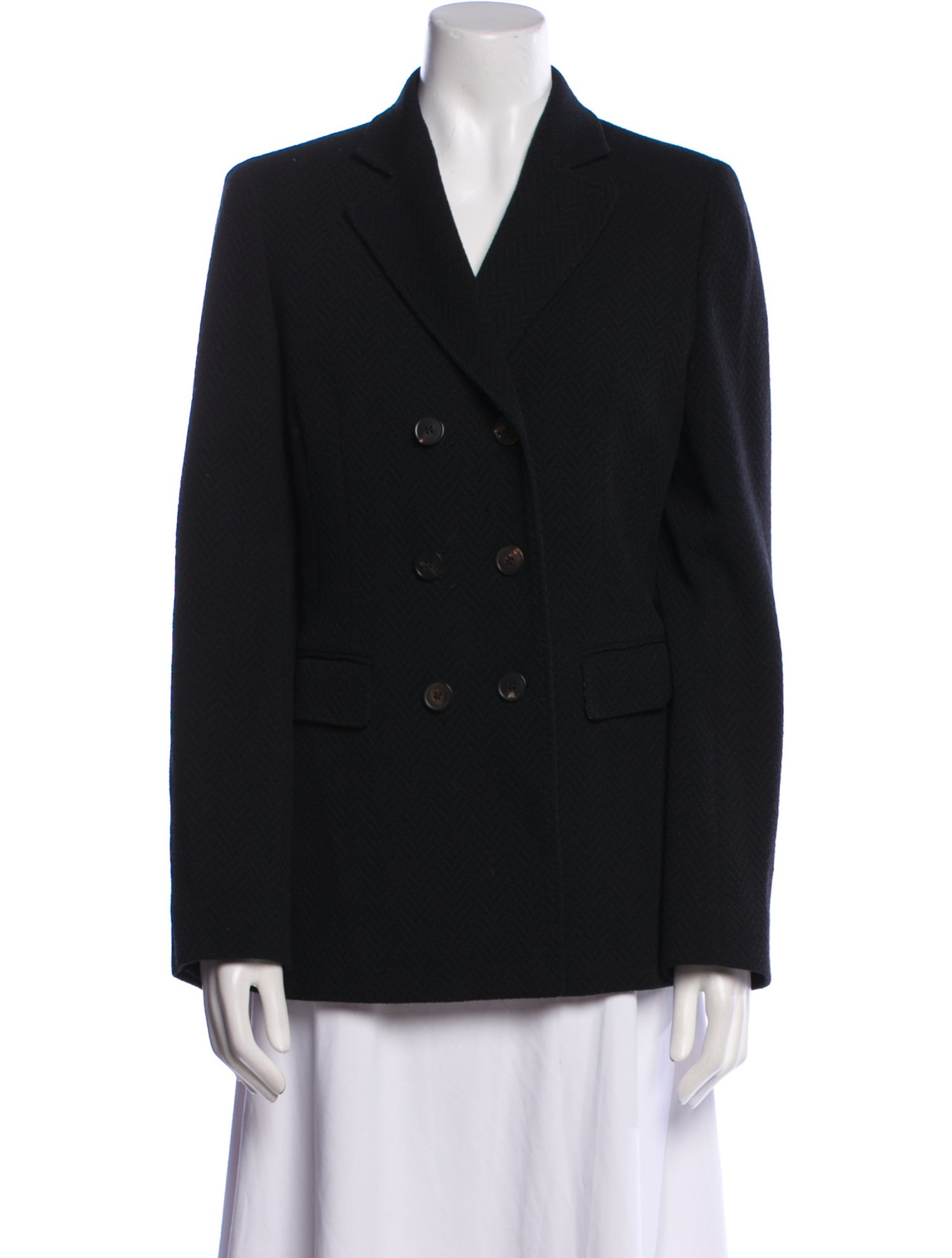 Max Mara Studio Virgin Wool Blazer