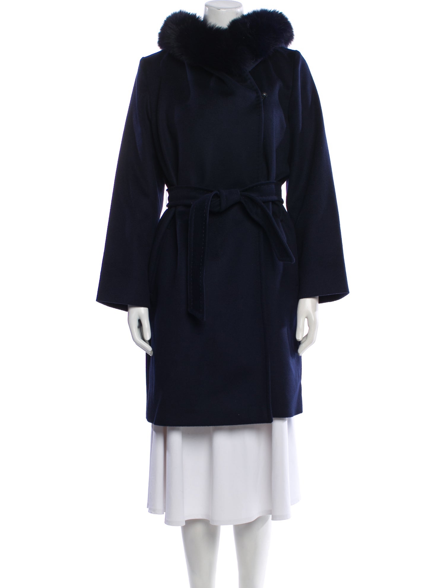 Max Mara Studio Virgin Wool Coat