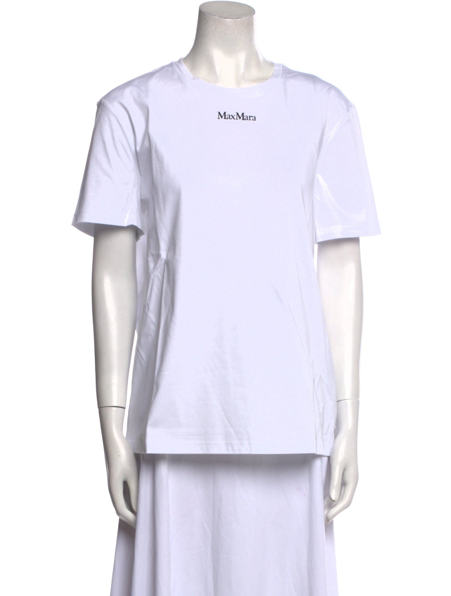 Max Mara Studio Crew Neck Short Sleeve T-Shirt w/ Tags