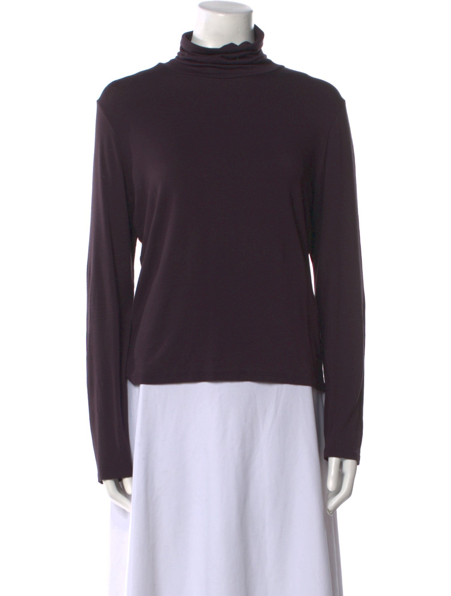Max Mara Studio Turtleneck Long Sleeve Sweatshirt